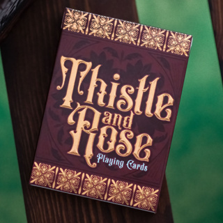 ไพ่ Thistle &amp; Rose cards