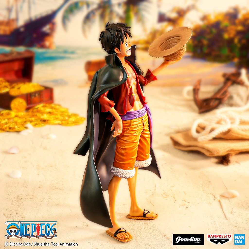 bandai-บันได-banpresto-one-piece-grandista-nero-monkey-d-luffy-2
