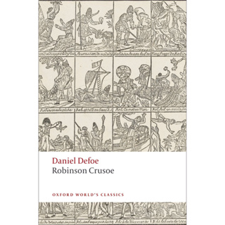 Robinson Crusoe Paperback Oxford Worlds Classics English By (author)  Daniel Defoe