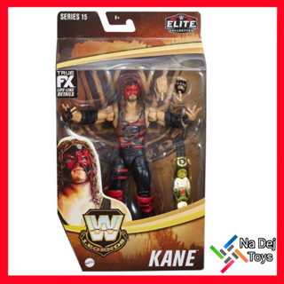 Mattel WWE Elite Collection Legends 15 Kane 6" Figure มวยปลํ้า อิลิท เลเจนด์ เคน ค่ายแมทเทล ขนาด 6 นิ้ว