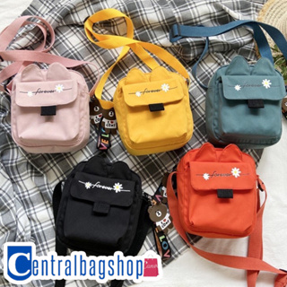 centralbagshop(C1642) กระเป๋าสะพายข้าง จุของได้เยอะ