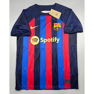 เสื้อบอล แฟนบอล บาร์เซโลน่า เหย้า 2022-23 Barcelona Home 2022