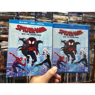 Spider-Man Into The Spider-Verse : Blu-ray แท้ มีเสียงไทย มีบรรยายไทย