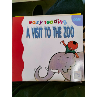 easy reading AVISIT TO THE ZOO