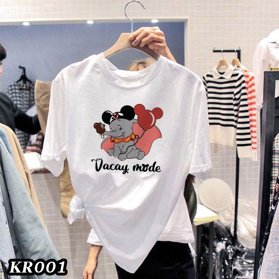 เสื้อยิดลายสตรีท-พร้อมส่ง