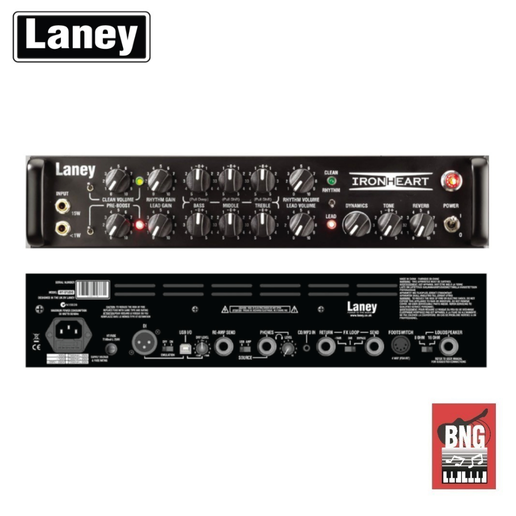 laney-irt-studio-หัวแอมป์กีตาร์-แบรนด์-เลนนี่-15-watts