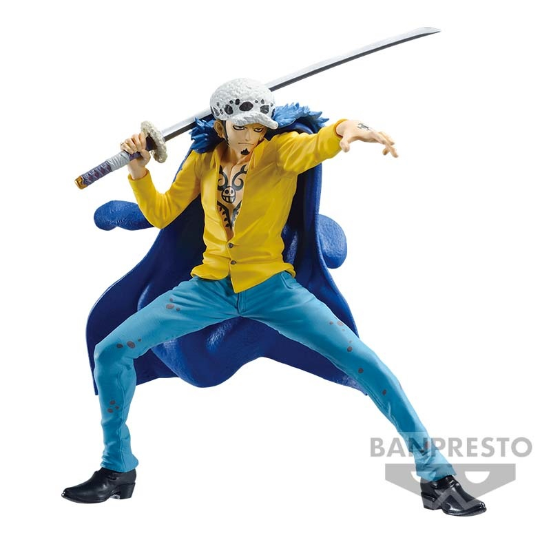 bandai-บันได-banpresto-one-piece-battle-record-collection-trafalgar-law