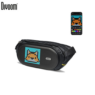 [พร้อมส่ง จาก กทม] กระเป๋า Divoom รุ่น Pixoo Sling Bag C พร้อมจอ Pixel ด้านหน้ากระเป๋า สร้างรูปได้ ประกันในประเทศ