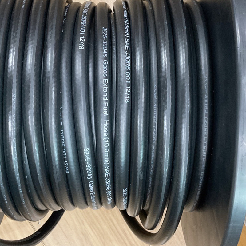 สายน้ำมัน ท่อออยเกียร์ แท้ ทนเบนซิน gates 30045 Extended 3/8 รูใน9MM ...