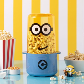 ( พร้อมส่ง ) Minions Popcorn Maker เครื่องทำป๊อปคอร์น