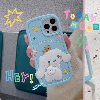 ✨ส่งของขวัญ✨เคสไอโฟน 14 Pro Max 13 12 11 เคส for เคสไอโฟน11 การ์ตูน TPU soft พกง่ายๆ การป้องกันการตก Case