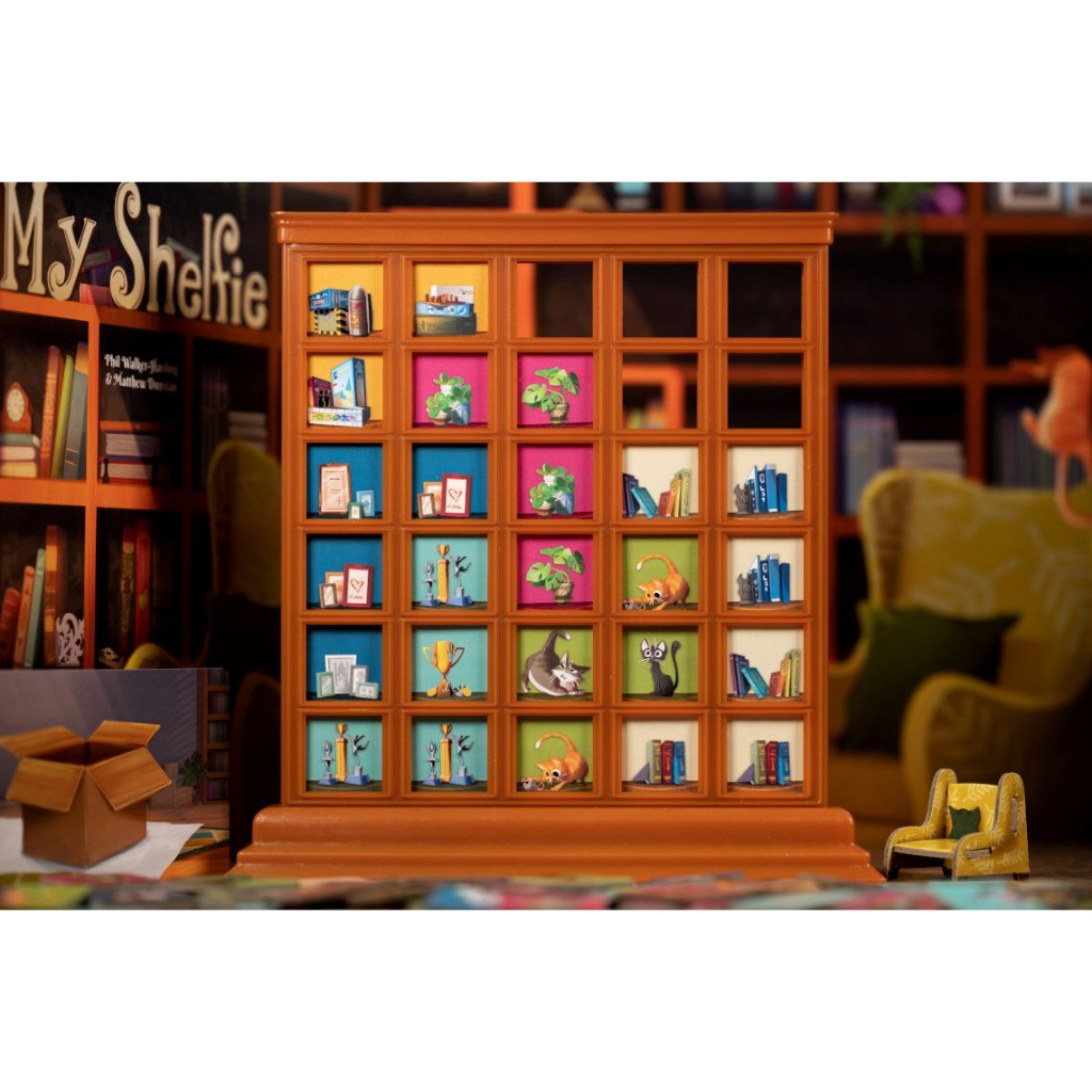 my-shelfie-จัดสนุก-สุขล้นตู้-thai-english-version-boardgame