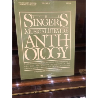 THE SINGERS MUSICAL THEATRE ANTHOLOGY V.3 TENOR (HAL)