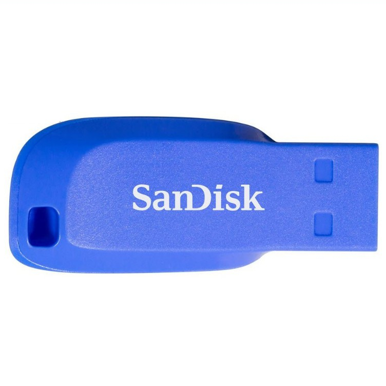 ภาพสินค้าSanDisk CRUZER BLADE USB แฟลชไดร์ฟ 16GB Blue, USB2.0 (SDCZ50C-016G-B35BE) จากร้าน sandisk_thailand_officialshop บน Shopee ภาพที่ 3