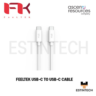 CABLE (สายเคเบิล) FEELTEK USB-C TO USB-C CABLE ของใหม่ประกัน3ปี