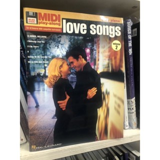 Love song  LOVE SONGS - EASY PIANO W/MIDI (HAL)