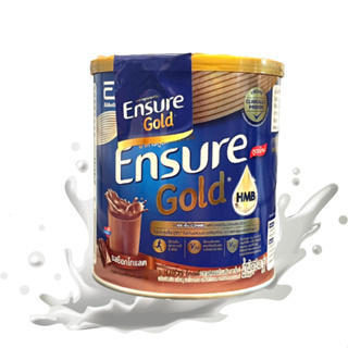 ภาพหน้าปกสินค้า[สูตรใหม่]Ensure Gold Chocolate 400g เอนชัวร์ ช็อกโกแลต 400 กรัม 1 กระป๋อง 1 Tin อาหารเสริมสูตรครบถ้วน สำหรับผู้ใหญ่ ที่เกี่ยวข้อง