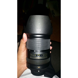 ฮูด Nikon AF-S DX NIKKOR 18-300mm F/3.5-5.6G ED VR ทรงมงกุฏิ (HB-58) เกรดหนา มือ 1 ตรงรุ่น