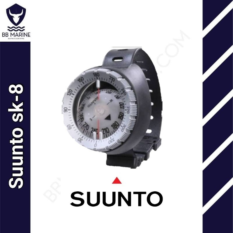 Suunto SK8 Bungee Mount Compass Shopee Thailand