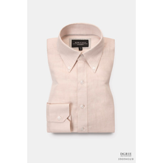Orose Button Down Cotton Llinen shirt-เสื้อเชิ้ตผ้าลินินสีโอลด์โรส