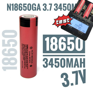 ภาพหน้าปกสินค้าของแท้ ถ่านชาร์จ panasonic sony vtc6 samsung 30q 18650 3.7V 3400 mAh พร้อมส่ง Lithium Ion 18650 ที่เกี่ยวข้อง