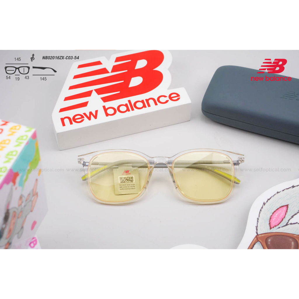 กรอบแว่น New Balance NB0 2016ZX C03 54 ลิขสิทธิแท้ 💯% | Shopee Thailand