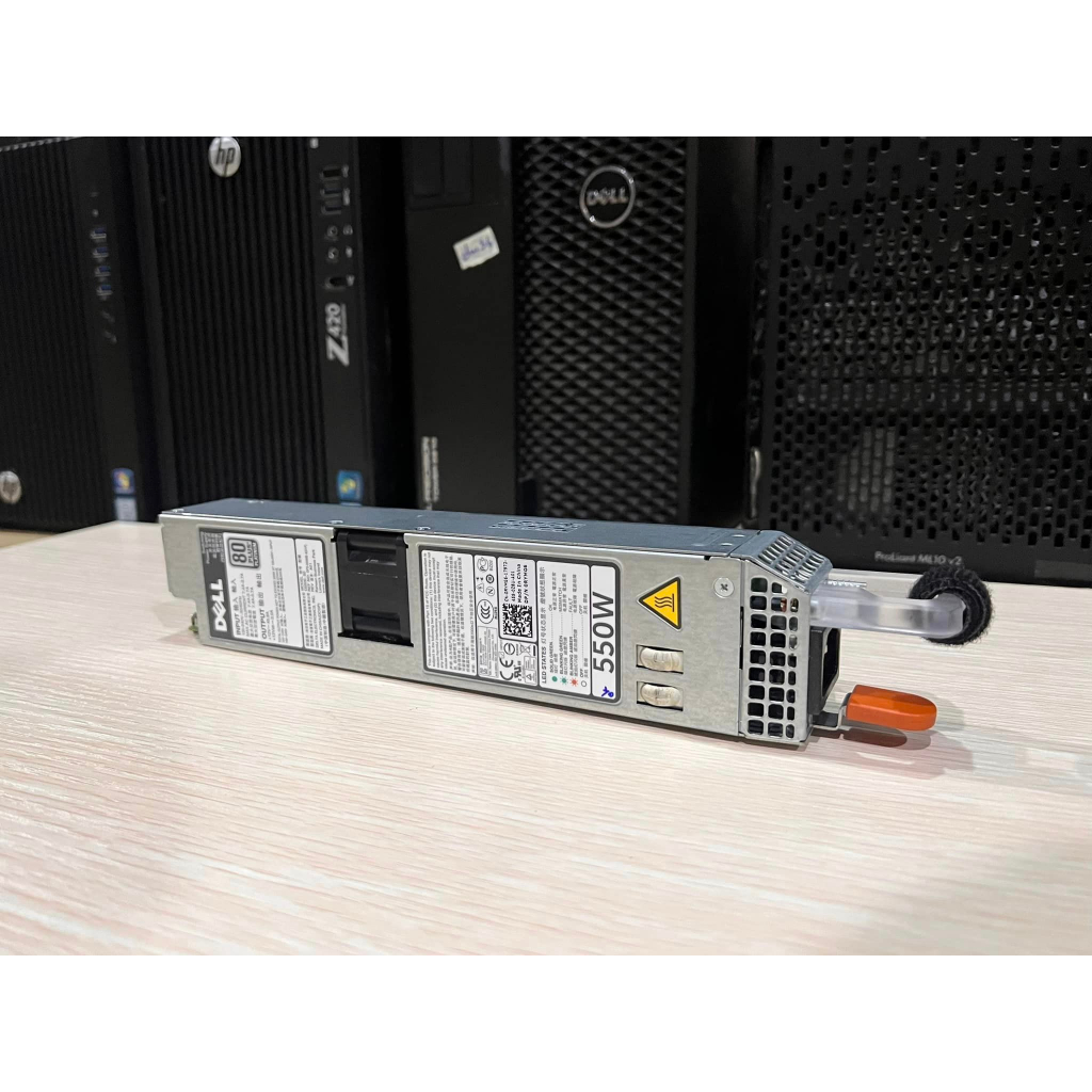 power supply dell r420 r320 550w พาวเวอร์มือสองพร้อมใช้งาน | Shopee ...