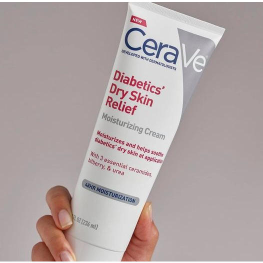 [ของแท้ จากเมกา] DIABETICS DRY SKIN RELIEF MOISTURIZING CREAM | Shopee ...