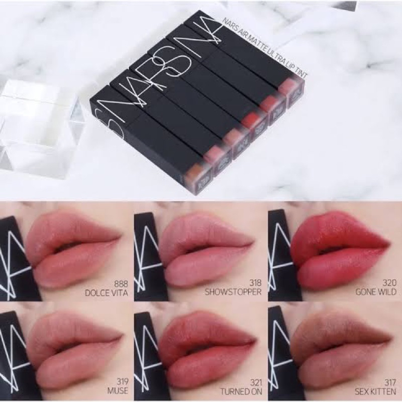 พร้อมส่ง-แท้-nars-airmatte-ultra-lip-tint-ป้ายไทย