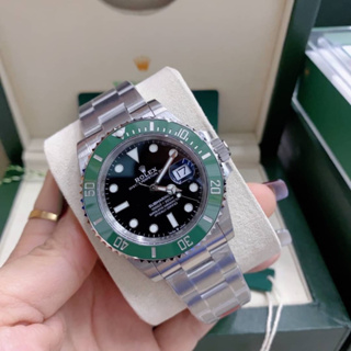 นาฬิกา Rolex submariner date Swiss โรงงาน Vsf ท้อปสุด 1:1 โคลนแท้ ใส่สลับแท้ได้เลยครับ