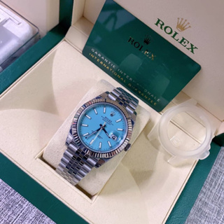 นาฬิกา ROLEX OYSTER PERPETUAL DATEJUST SWISS โรงงาน EW ใส่สลับแท้