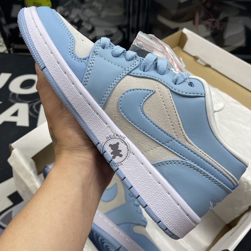 nike-air-jordan-1-low-university-blue-สินค้าถ่ายจากงานจริง-ของแท้100