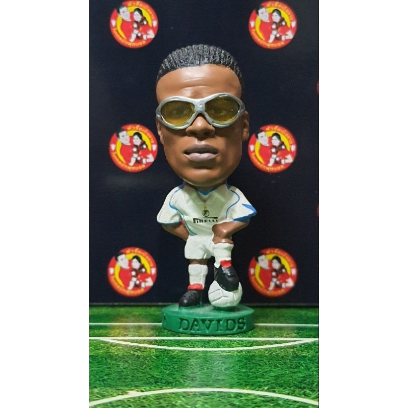 64☆サッカー☆edgar davids☆prostarsフィギュア โมเดลนักฟุตบอล