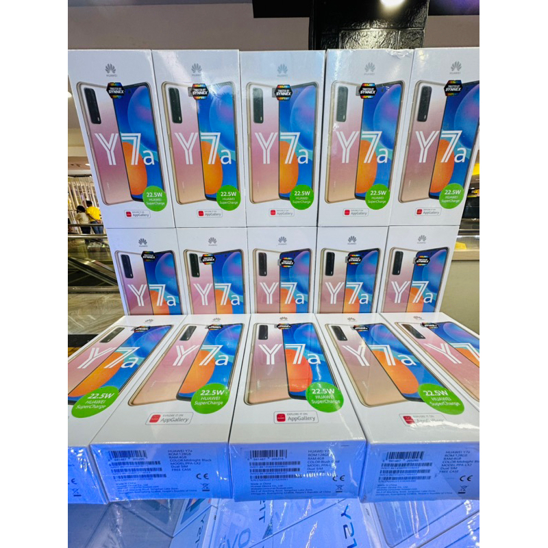 ภาพสินค้าHuawei Y7A (4+128GB) ใหม่ศูนย์ประกัน1ปี จอใหญ่ จากร้าน fish_phone บน Shopee ภาพที่ 3