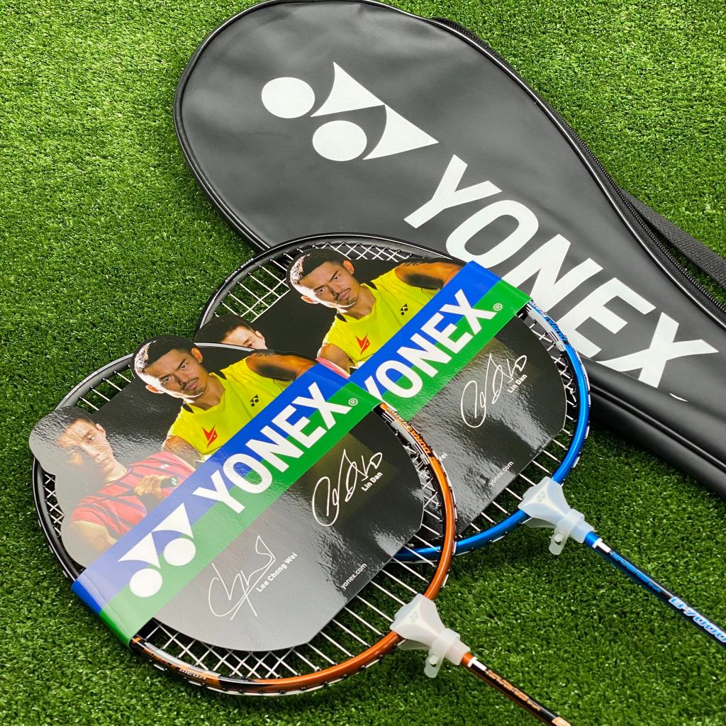 ไม้แบด-ไม้แบดมินตัน-yonex-รุ่น-b7000-พิเศษซองใส่ไม้แบดมินตันยาว