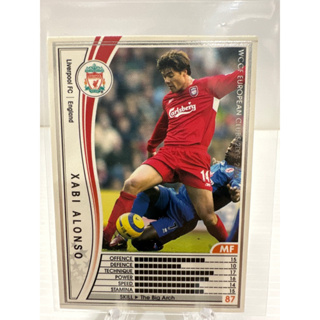 2005-06 Panini WCCF European Clubs Liverpool