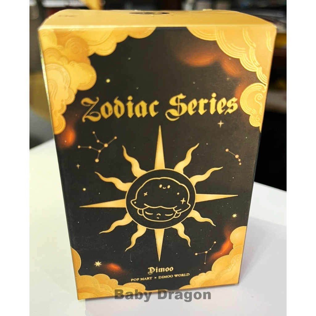 DIMOO ZODIAC SERIES Blind Box | Shopee Thailand