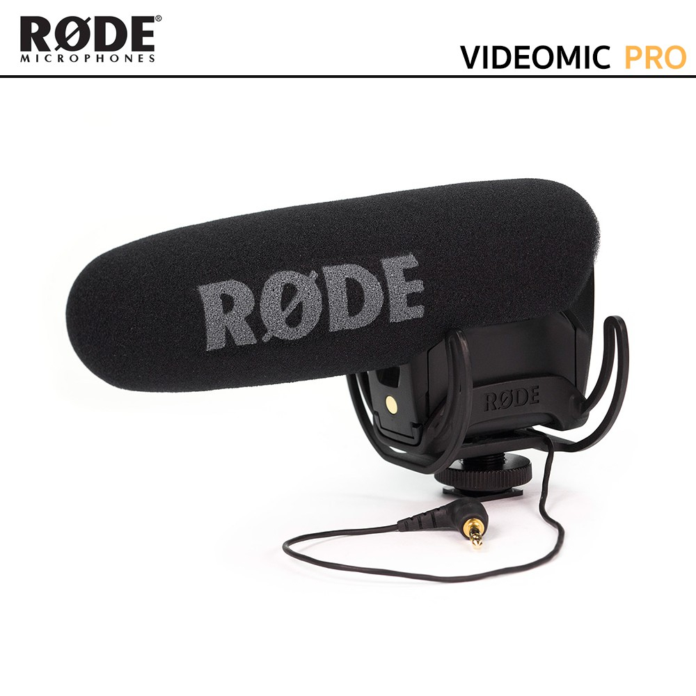 rode-videomic-pro-ไมโครโฟนระดับโปร-ไม่มีประกัน