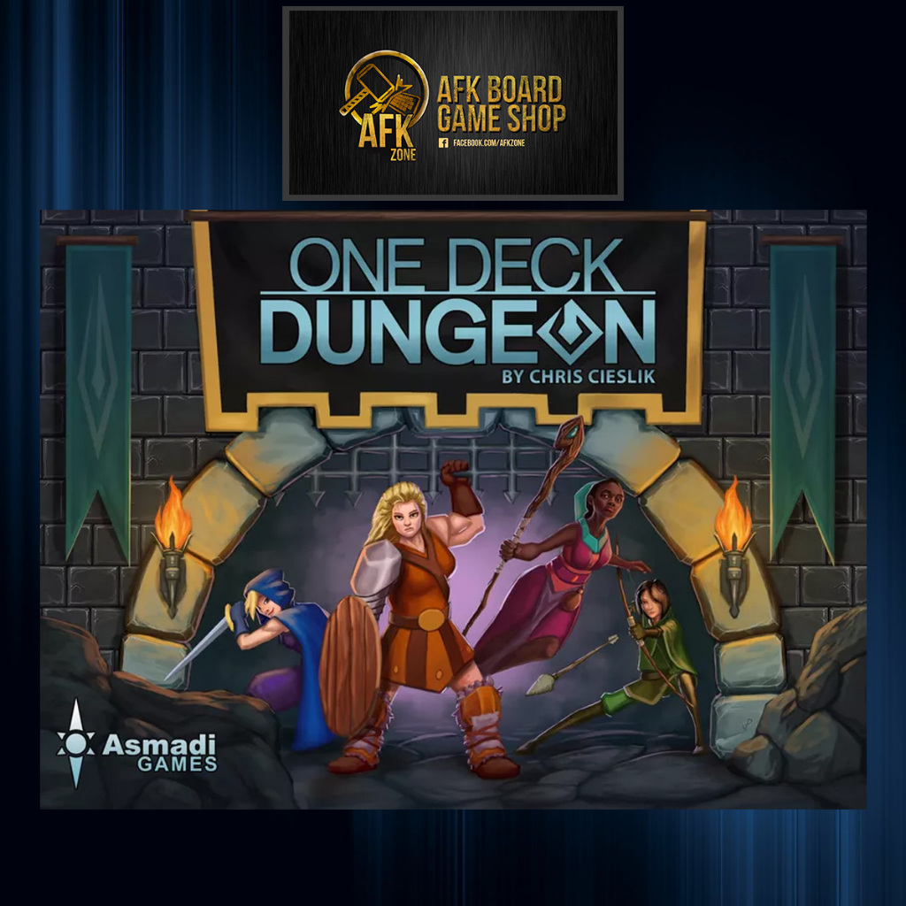 One Deck Dungeon: Forest of Shadows (Inglês) Jogos de Tabuleiro