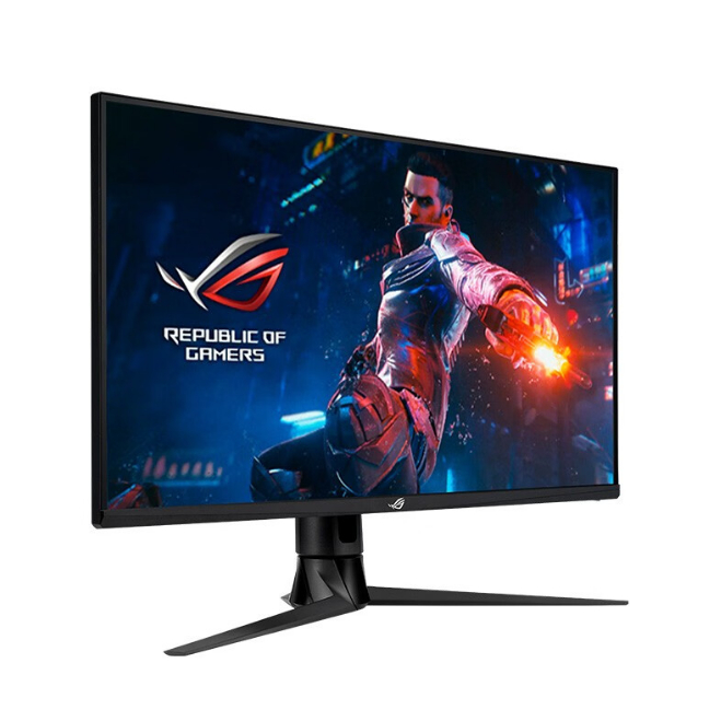 อัสซุส-rog-pg32uq-32-นิ้ว-4k-ips-144hz-จอภาพสําหรับเล่นเกม-hdr600-hdmi2-1-ลําโพงในตัว