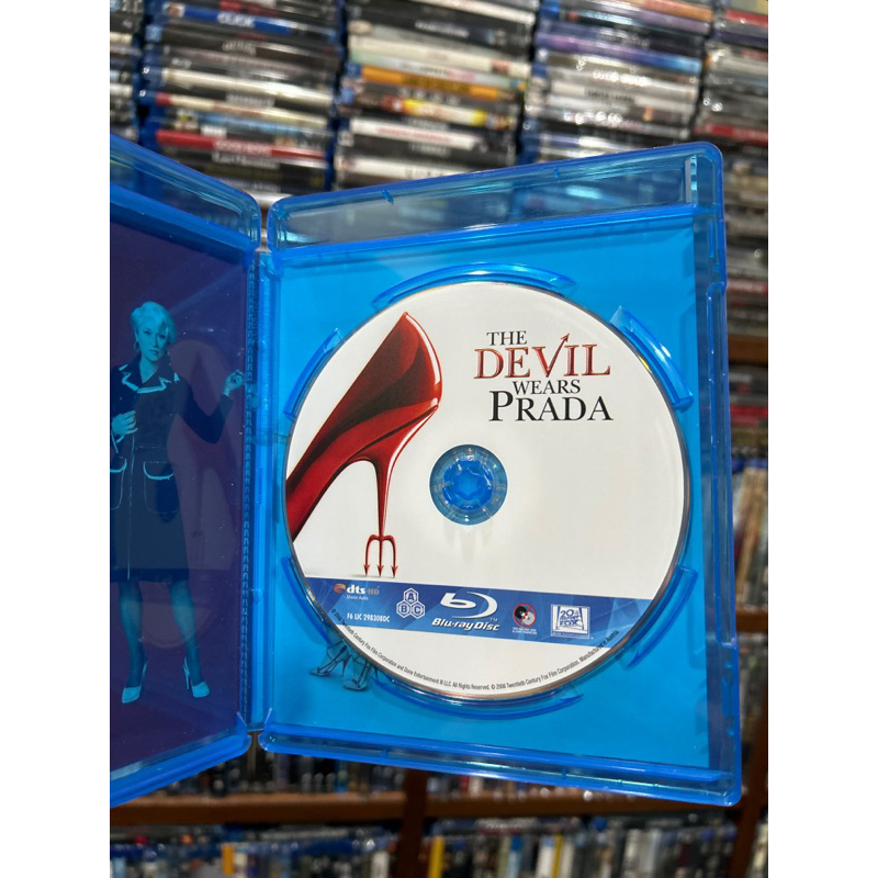 the-devil-wears-prada-bluray-แท้-มีเสียงไทย-บรรยายไทย-รับซื้อบลูเรย์มือสอง