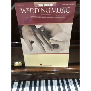 THE BIG BOOK OF WEDDING MUSIC PVG 2ND EDITION (HAL)