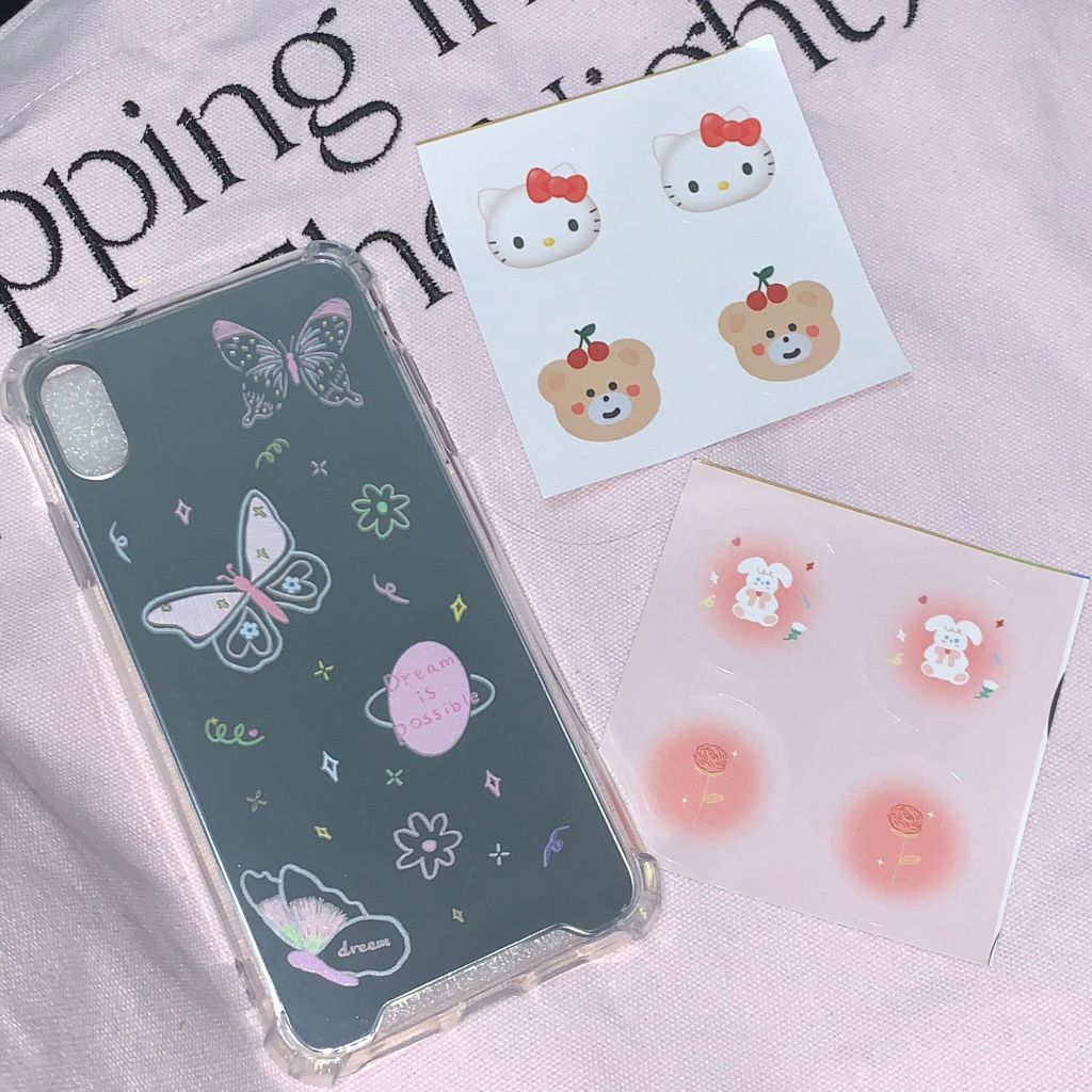 ส่งเร็วสุด-เคสไอโฟน-ins-ผีเสื้อ-เคสโทรศัพท์กระจก-iphone14-สามารถใช้สำหรับ-แอปเปิ้ล-13-ทนต่อสิ่งสกปรก-12-ป้องกันการหล่น