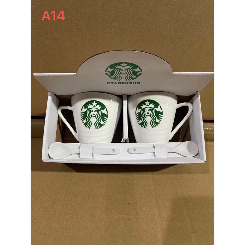 พร้อมส่ง-starbuck-แก้วกาแฟ-แก้วกาแฟสตาร์บัค-เซรามิค