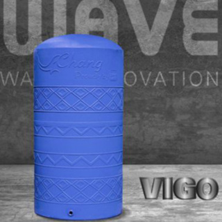 🚚จัดส่งฟรี  ถังน้ำ เวฟ WAVE ถังเก็บน้ำบนดิน รุ่น VIGO (วีโก้) 3000ลิตร 4000ลิตร  5000ลิตร