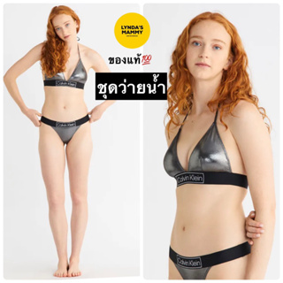 พรีออเดอร์ ชุดว่ายน้ำ Calvin Klein CORE FESTIVE BIKINI ของแท้