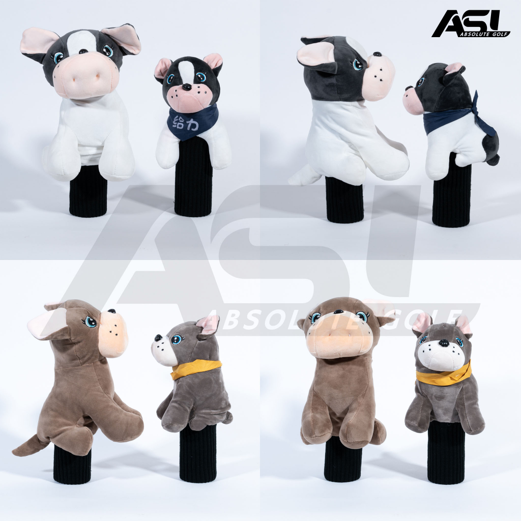 golf-head-cover-fancy-d-fw-h-french-bulldog-ครอบตุ๊กตา-เฟรนบูลด็อก