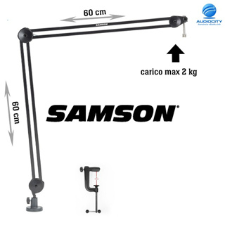 SAMSON MBA48 Boom Arm ความยาวสูงสุด 48 นิ้ว
