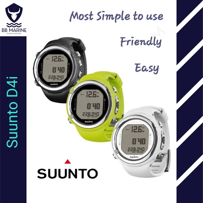 bbmarine-ไดฟ์คอมพิวเตอร์-suunto-d4i-without-usb-dive-computer