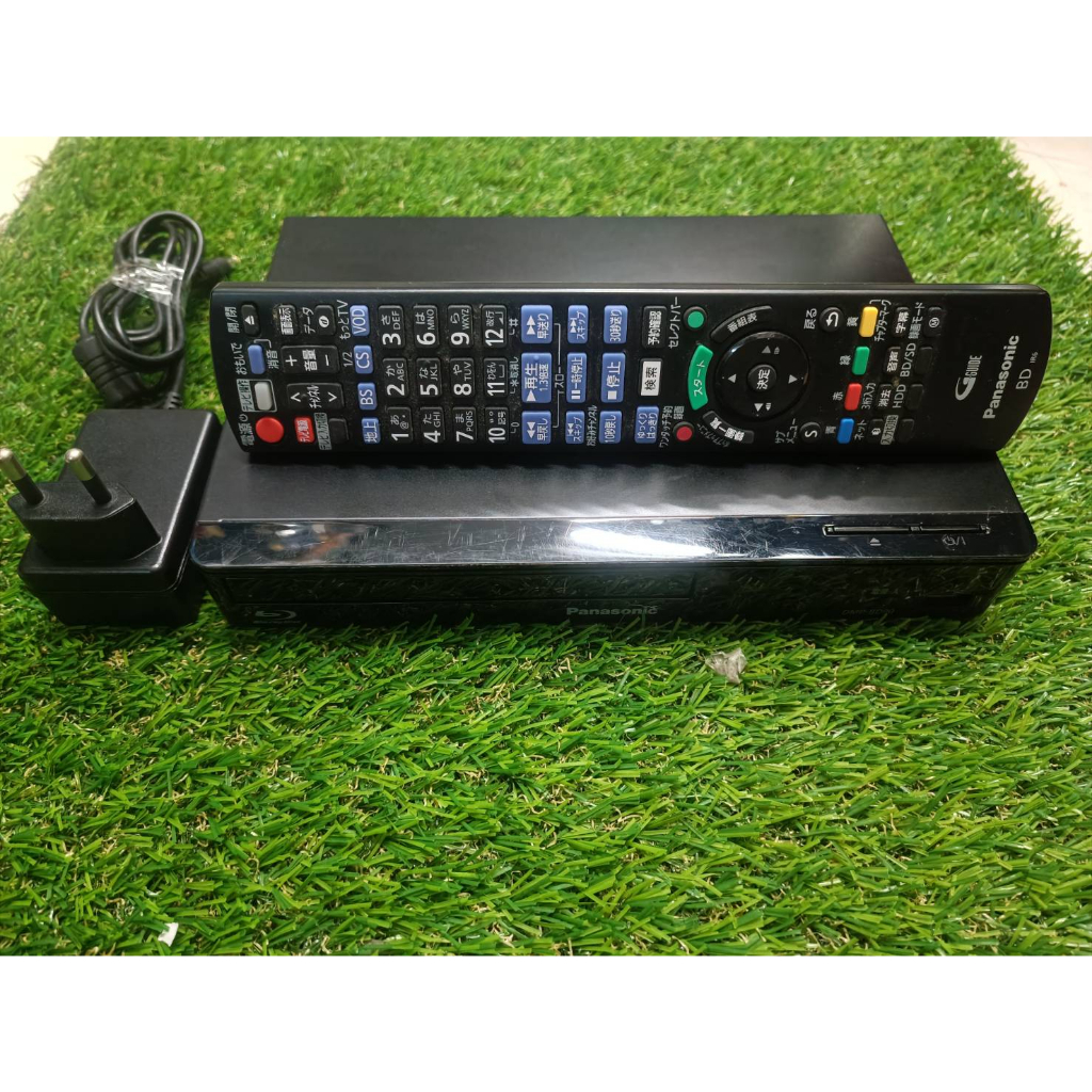 Panasonic BluRay Player Full HD UpConvert Compatible Black DMPBD90